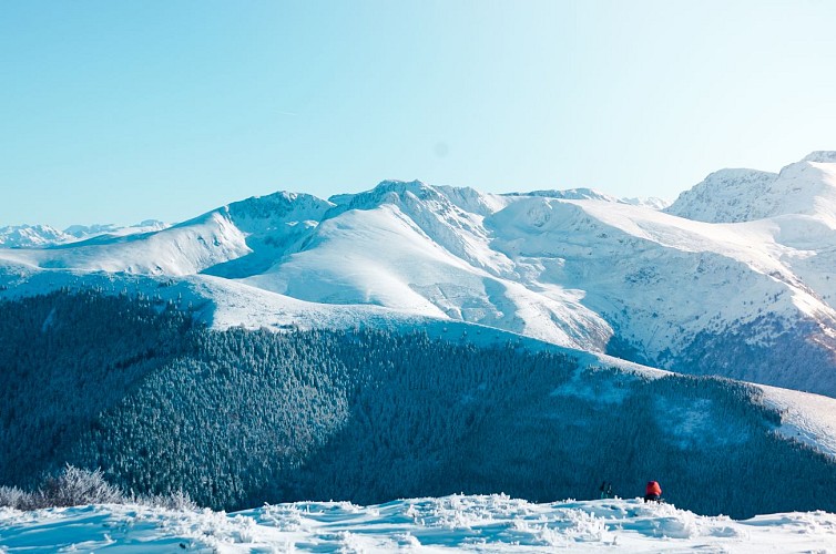 Cap du Carmil via the Péguère pass