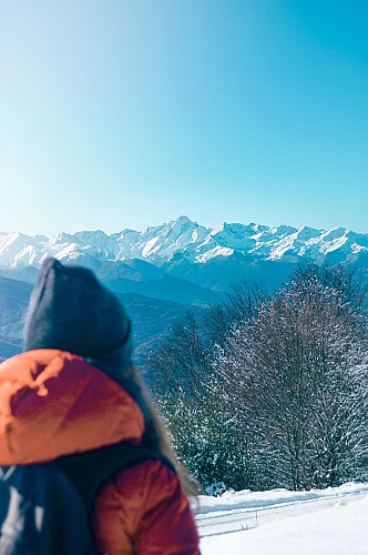 Cap du Carmil via the Péguère pass