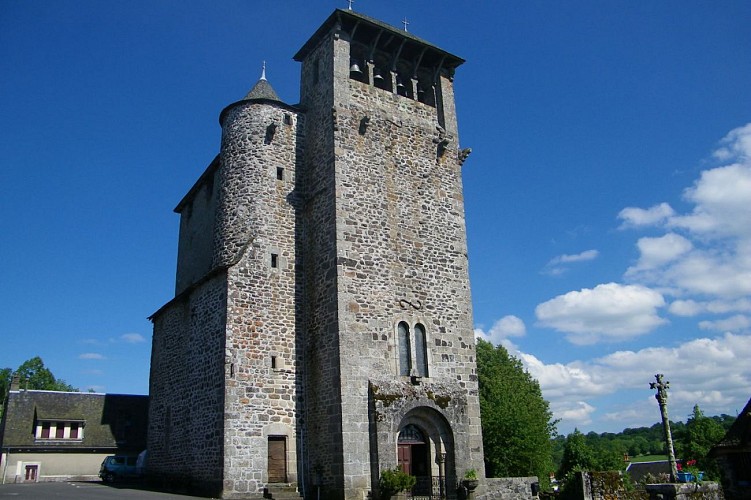 Eglise d'Orlhaguet