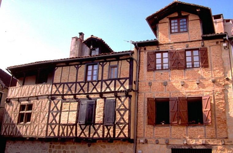 Figeac - Maison à Colombages