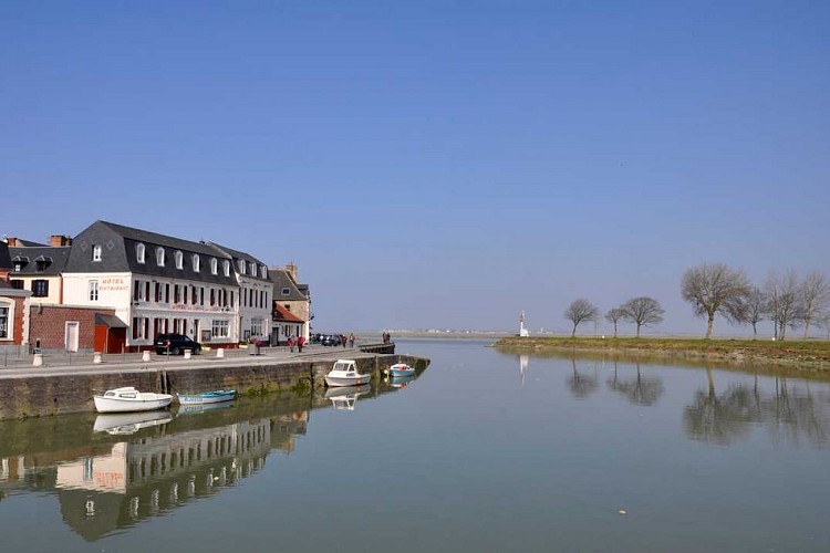 Balade à Saint-Valery-sur-Somme