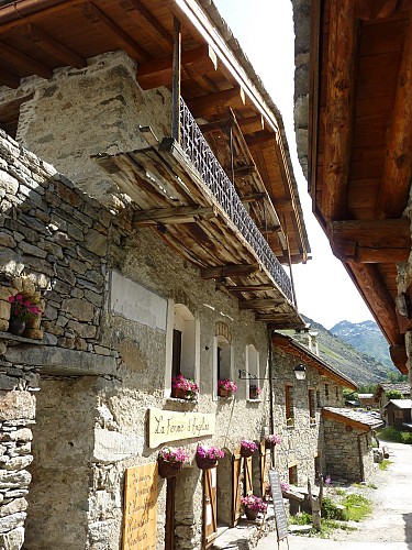 Escursione a piedi di 5 giorni sul Méan Martin - Tappa 5 - Dal Refuge du Carro a Bonneval sur Arc
