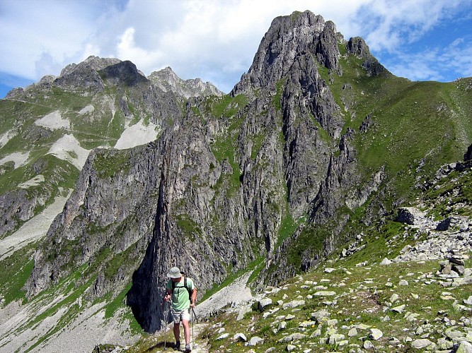 Lauzière - Etape 1 - Du Refuge de la Grande Léchère au Chalet de l'Arbesserie