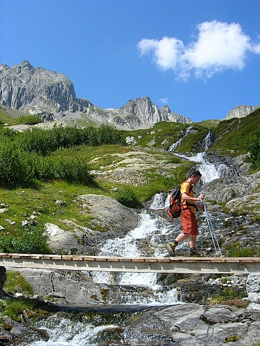 Lauzière - Etape 1 - Du Refuge de la Grande Léchère au Chalet de l'Arbesserie