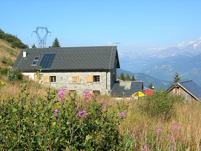 Lauzière - Stage 4 - From the Chalet du Col de l'Arc to the Refuge du Logis des Fées