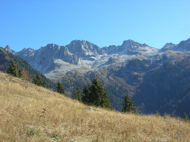 Lauzière - Etape 5 - Du Refuge du Logis des Fées au Refuge du Lac de la Grande Léchère