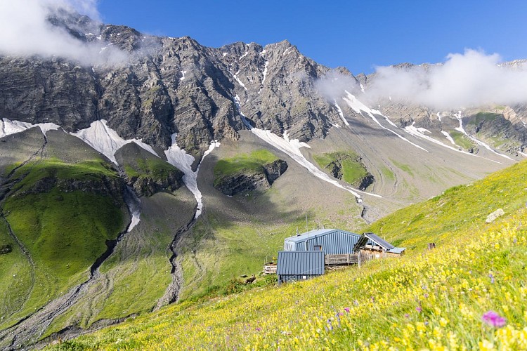 Rondwandeling Les Chalets du Vallon - Etappe 3 - Wandelroute_Valloire