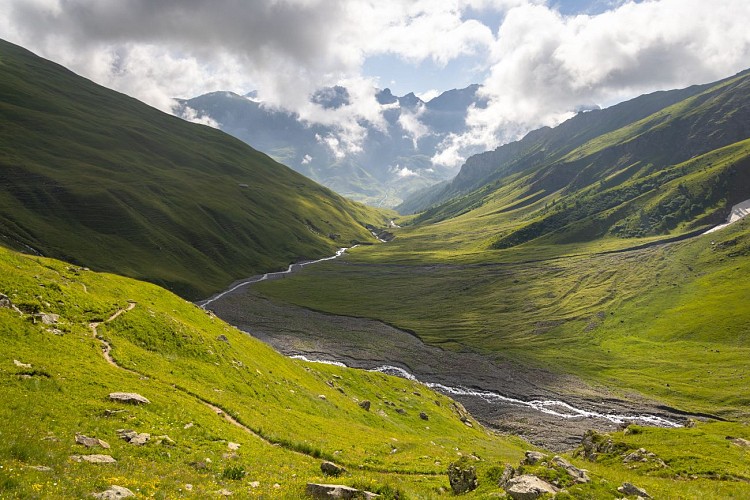 Vallon Chalets Loop - Etapa 3 - Itinerário de caminhada_Valloire