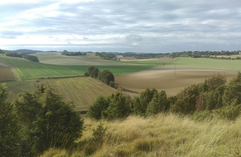 La montagne de Montenoy