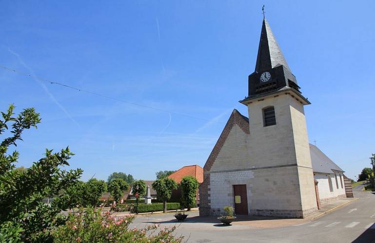 Le grand Marais de la Queue à Blangy-Tronville