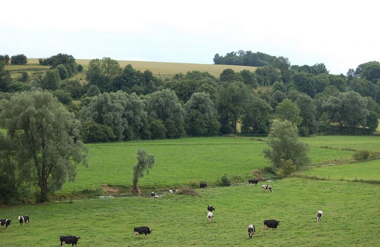 Autour du Prieuré d'Authie