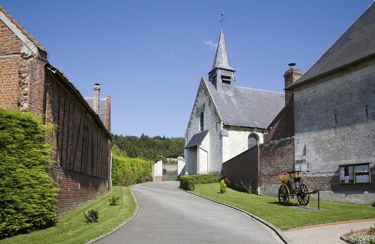 Autour du Prieuré d'Authie