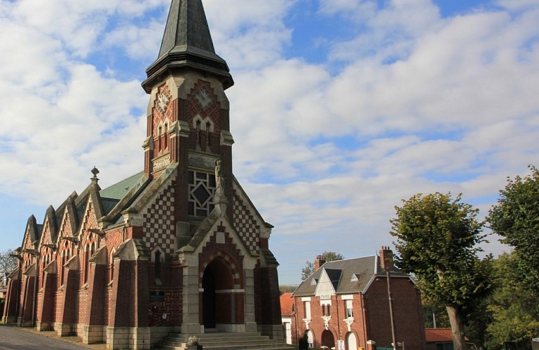 Autour du Mémorial de Thiepval