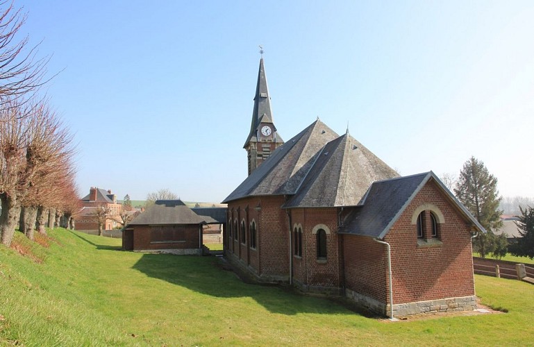 Autour de Sailly-le-Sec