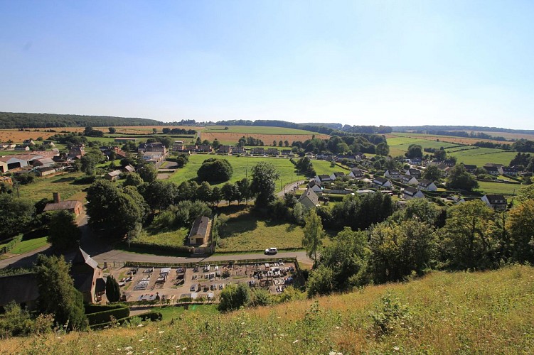 Le larris de Le Quesne et le Mont d'Arguël