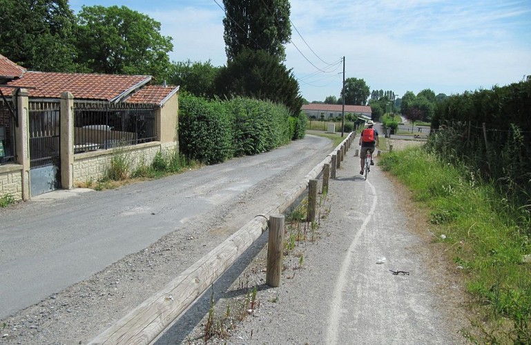 Voie verte du Vimeu à l'Airaines