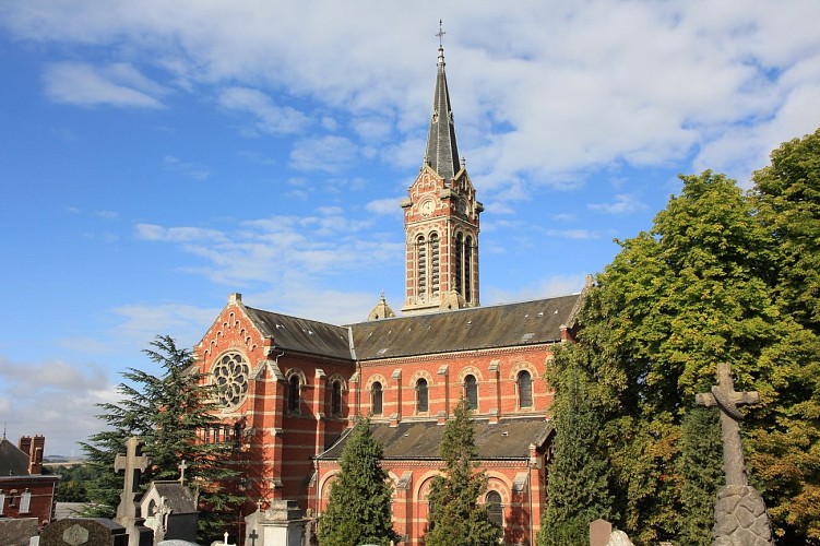 Le Val de Noye - Boucle A (Sud)