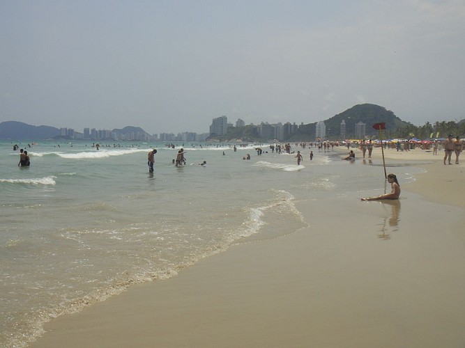 Virée de deux jours de Sao Paulo en bord de Mer à Guaruja