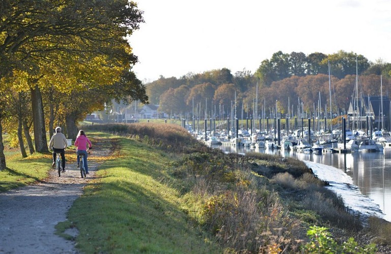 D'Abbeville à Saint-Valery-sur-Somme en Vallée de Somme