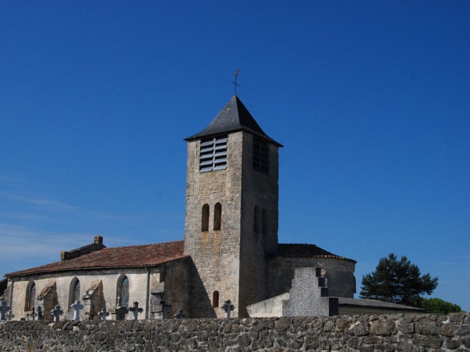 Le Nizan - église