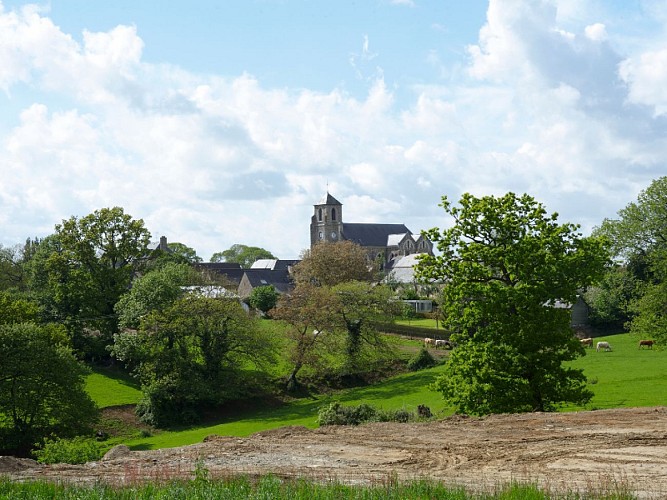 L'église de Laignelet