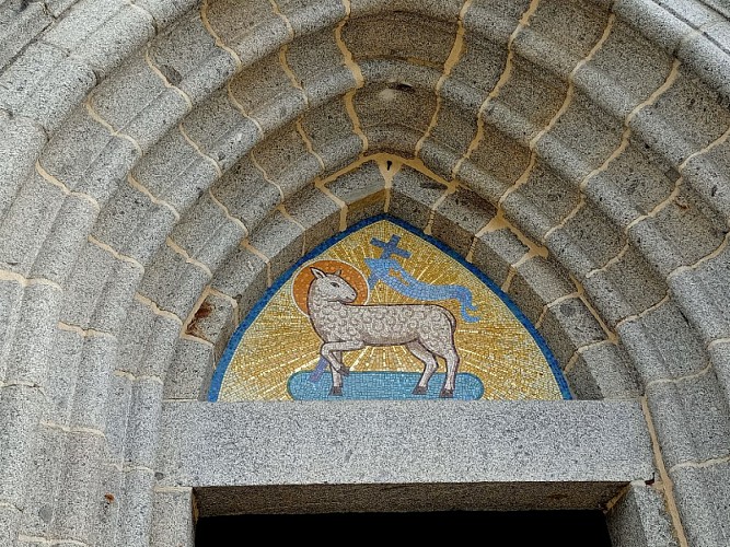 L'église de Laignelet