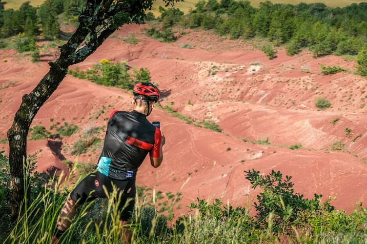 N°17 VTT - Le Colorado aveyronnais