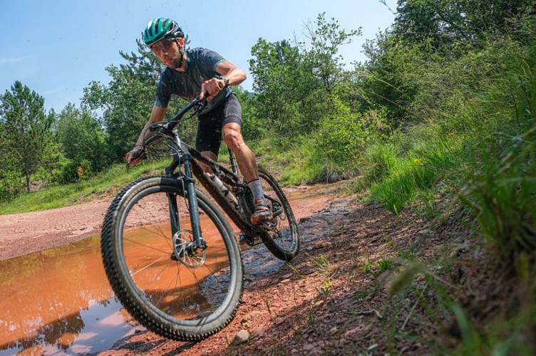 N°17 VTT - Le Colorado aveyronnais