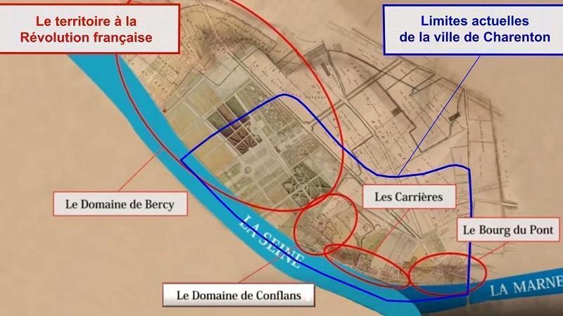 Limites de Charenton