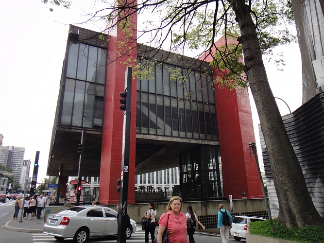 Balade à Sao Paulo, quartier Avenida Paulista