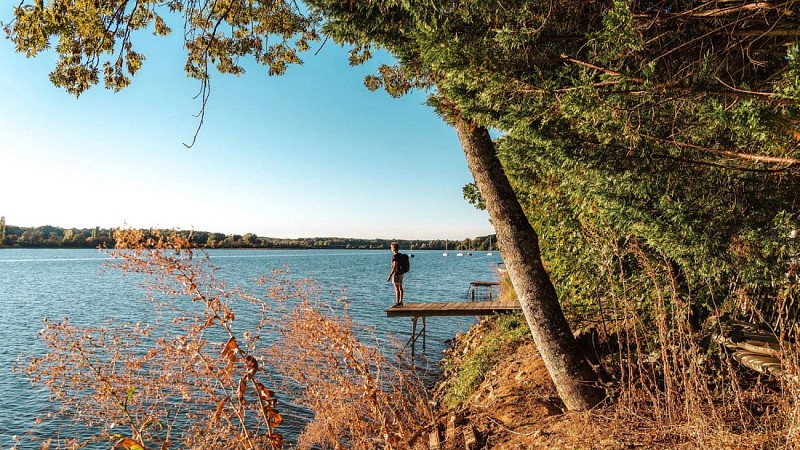 Etang de Vaux et Baye