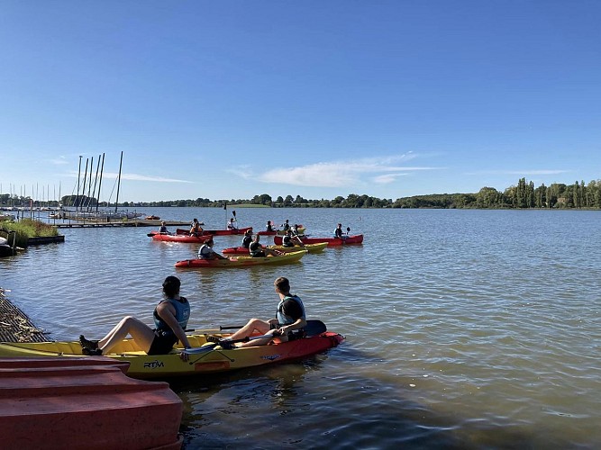 Activité Nautique Activital Baye