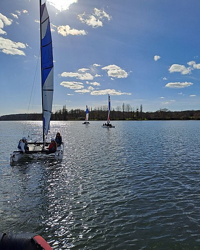 Activité voile Activital Baye