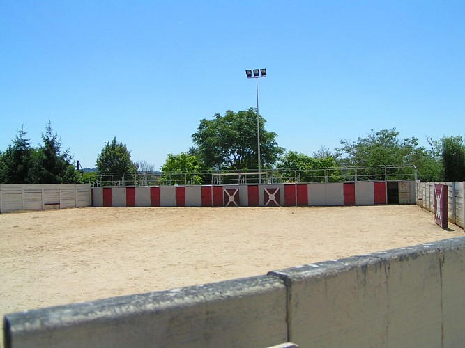 Arènes de Gazaupouy