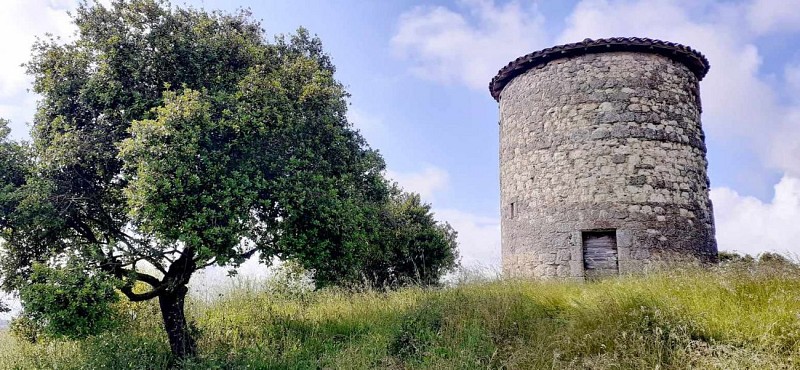 Le moulin de Montfaucon