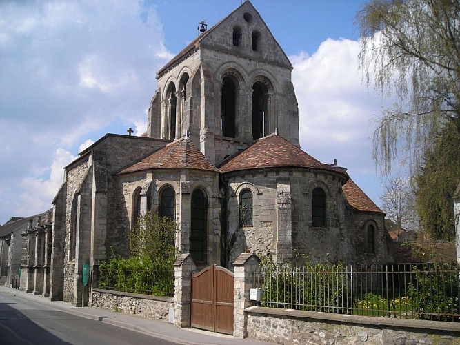 Fosses - Bellefontaine, in Pays de France.