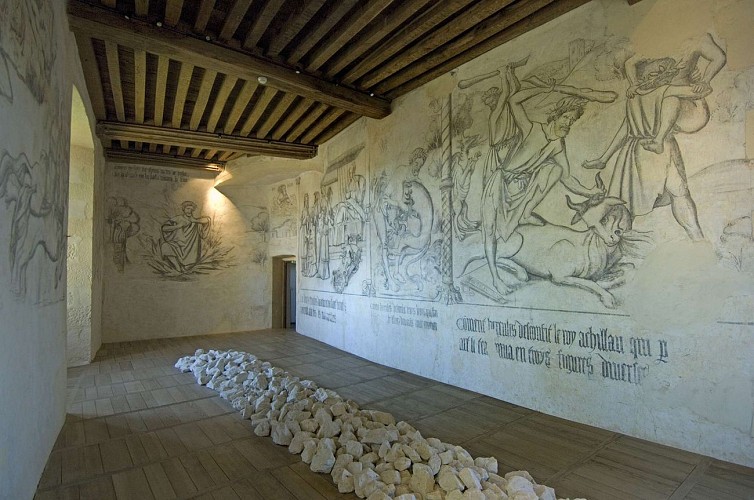 musee-rochechouart-salle-des-fresques-CRT-Limousin-0674