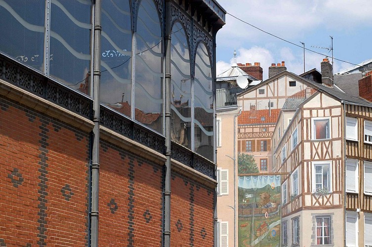 Limoges Les halles