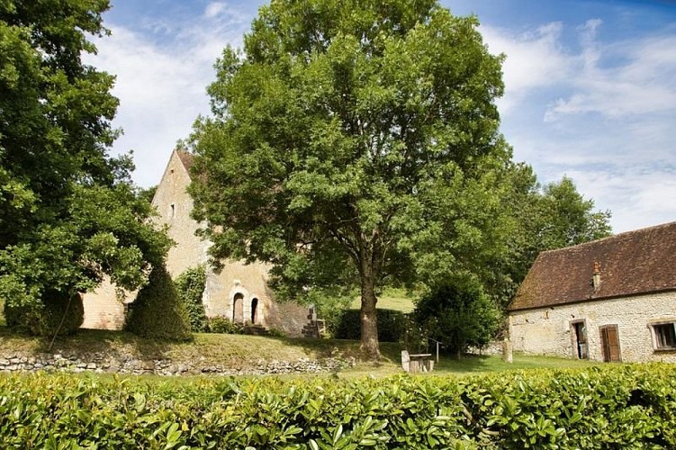 Parcours "rouge" de marche nordique de Frétigny