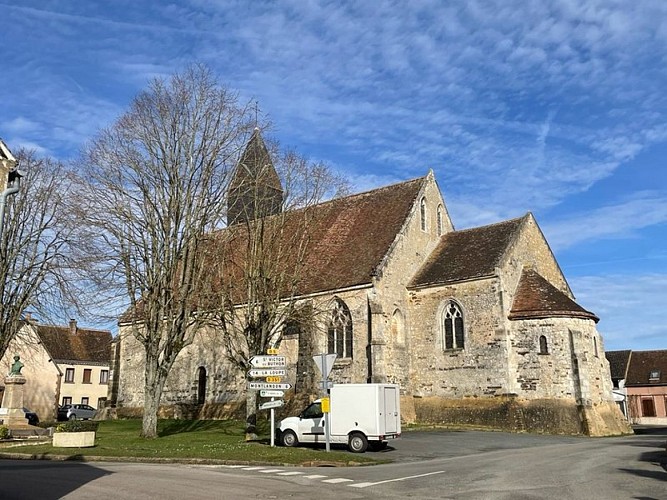 Eglise Saint André©Asso. Les marcheurs de Saint-Denis