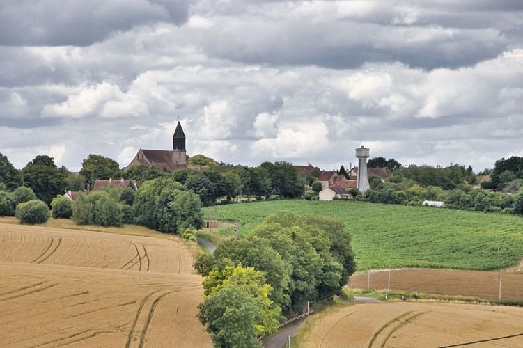 Parcours "vert" de marche nordique de Frétigny