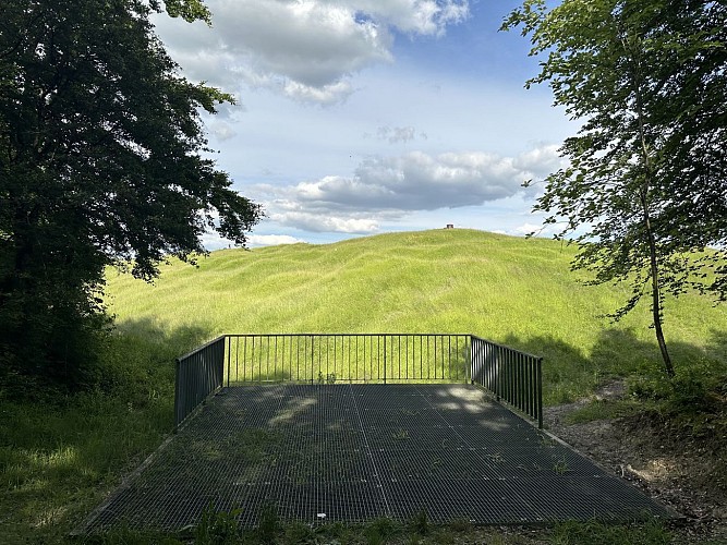 Label "Forêt d'Exception" - Der Pfad von "Douaumont"