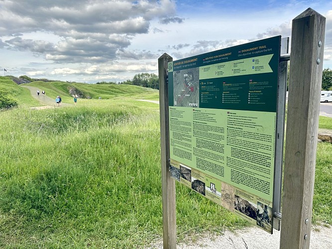 The Forêt d'Exception® label - Douaumont Trail