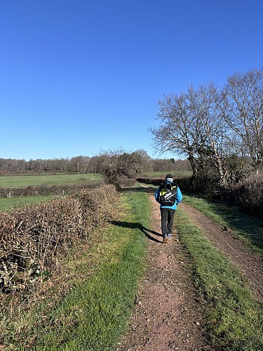 Chemin début circuit