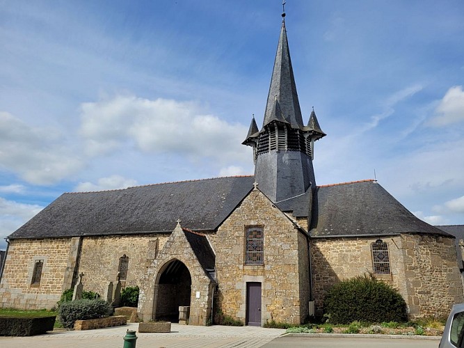 Chauvigné : les rochers de Chauvigné (circuit long).