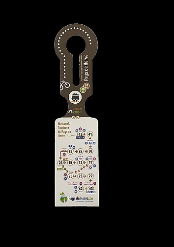 Bracelet PN charbon Blegny - sans fond