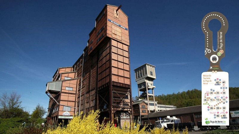 Blegny-Mine - bracelet PN Charbon