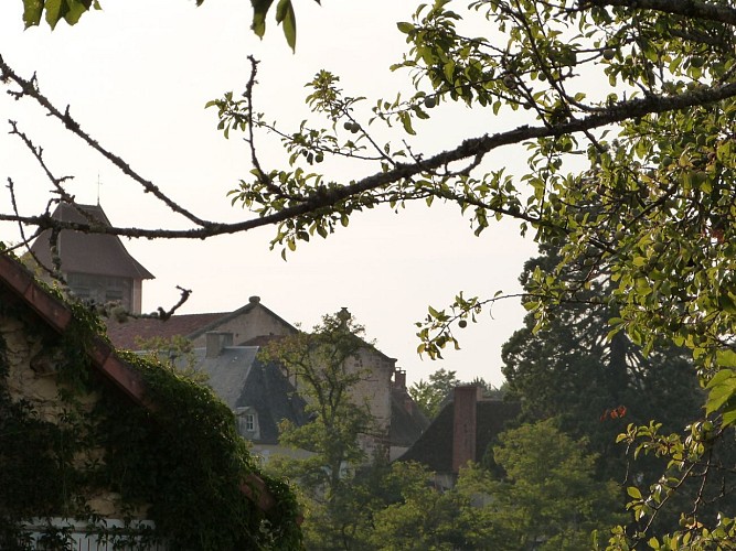 Rouffignac - vue de la route 1 2