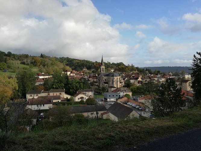 Vue du Bugue- route de Bara Bahau- octobre 2019 2