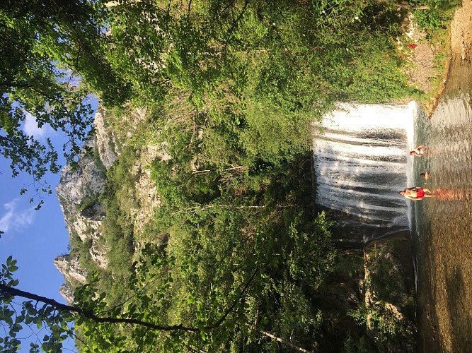 Cascade Blanche :: Vercors